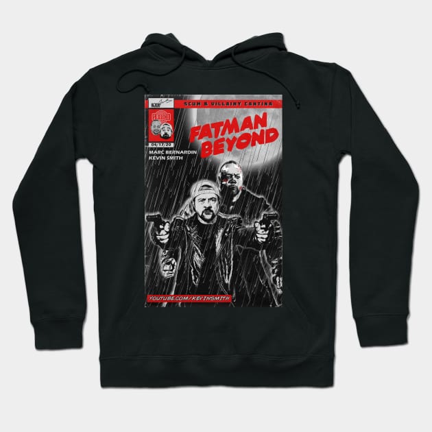 Fatman Beyond - The Big Fat Stream Hoodie by TheDarkNateReturns